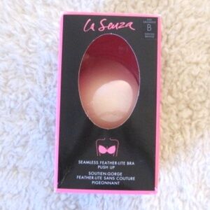 La Senza Seamless Feather-Lite Push-Up Bra